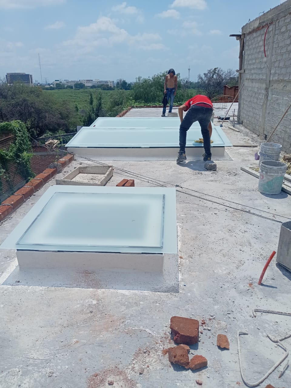 Domos, Fachadas y Estructuras - Vidrio y Aluminio Uldalum León