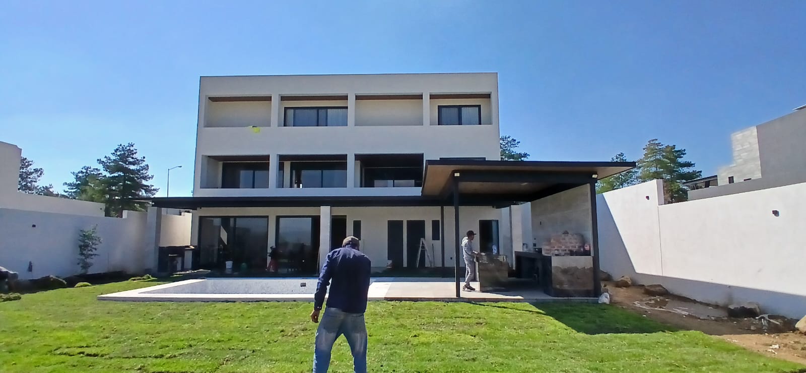 Cancelería Panorámica Integral en Residencia de Tres Niveles - Uldalum León Gto